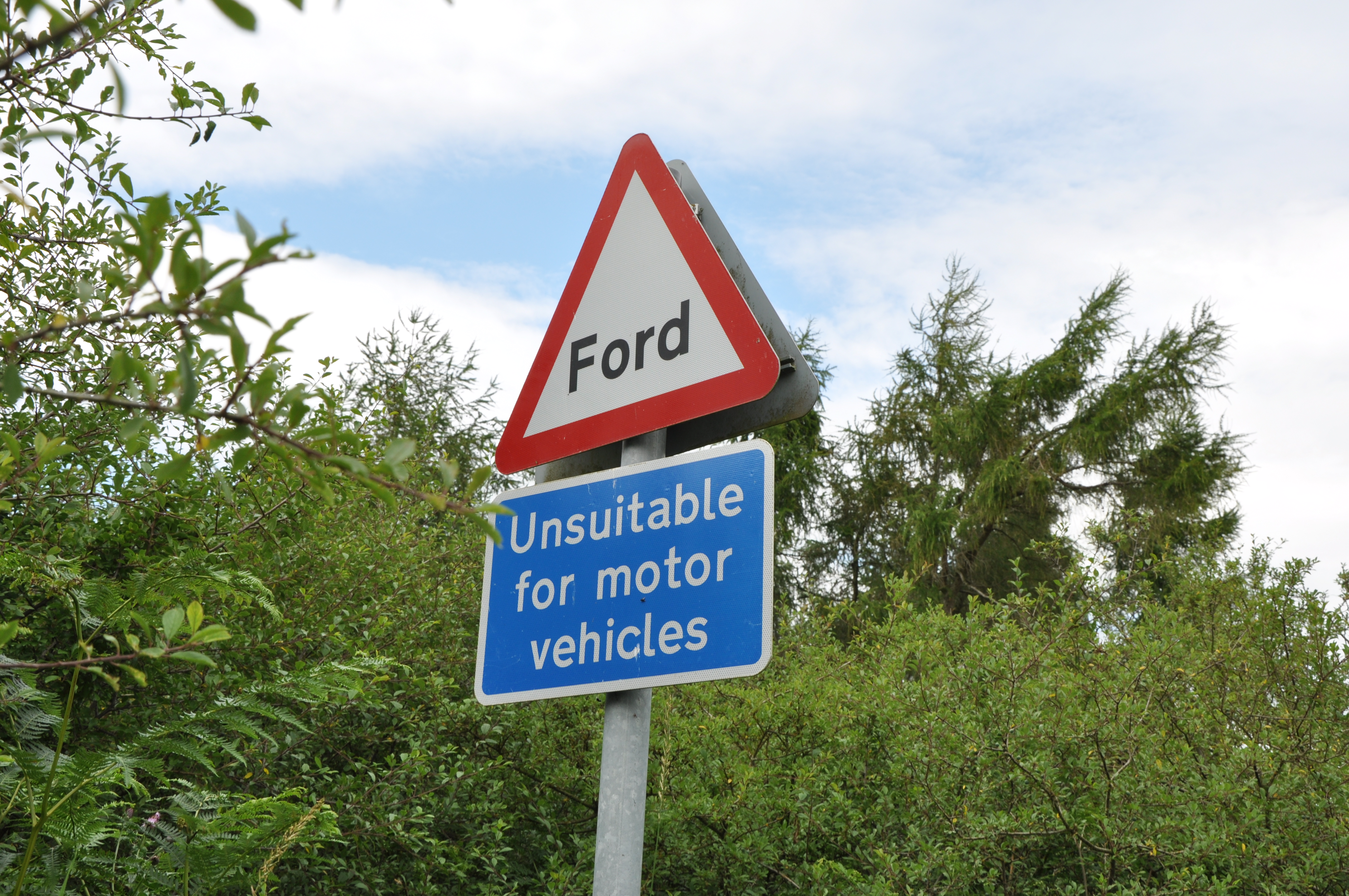 Routes for most four wheel drives