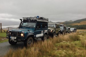 Mid and North Wales Trek, 2012