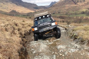 Lakeland & Wensleydale Trek, 2011
