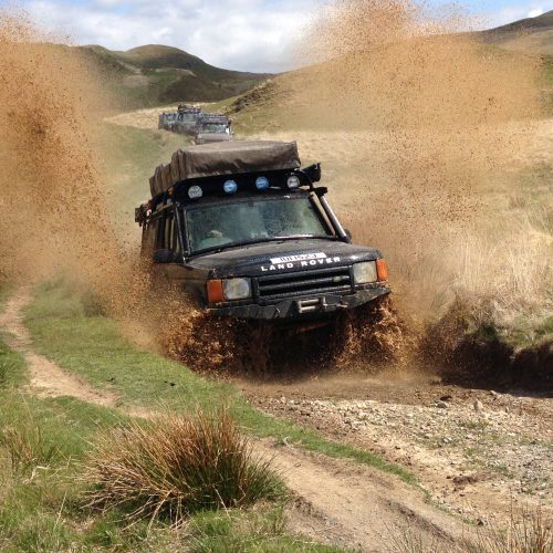 Mid and North Wales Trek, 2013