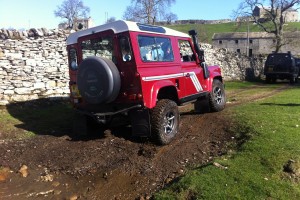 Lakeland & Wensleydale Trek, 2012